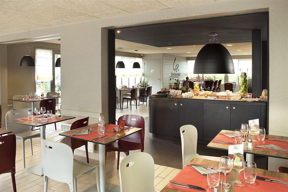 Campanile Biarritz Hotel Nhà hàng bức ảnh